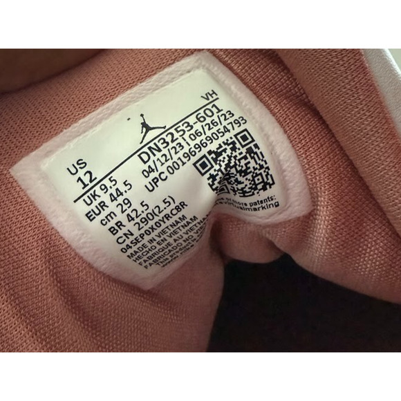 Nike Air Jordan 1 Elevate High Red Stardust Women's 12 Platform DN3253-601 - Picture 13 of 14